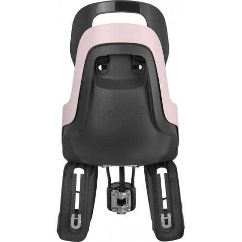 Fotelik rowerowy tylny POZNAŃ Bobike GO 1P do ramy roweru Pink różowy