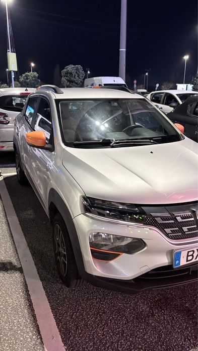 Dacia spring electrico tvde 200 km autonomia