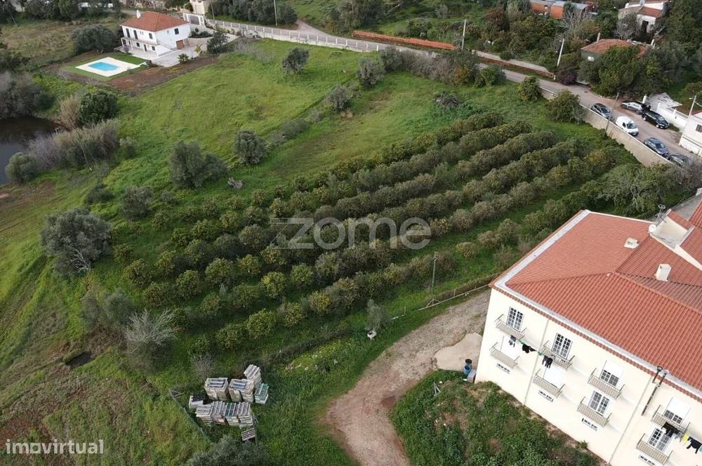 Terreno c/ 3.489m2 em Furadouro, São Bartolomeu de Messines — São Bartolomeu de Messines, Faro