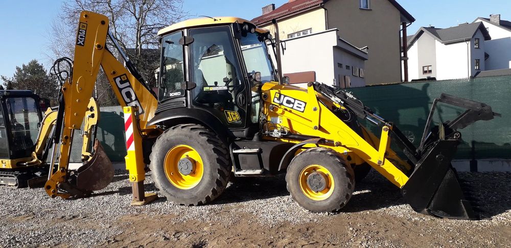 JCB 3CX  Koparko-ładowarka JCB 3CX