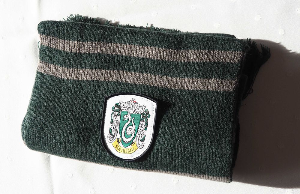NOWY, szalik Harry Potter, Hogwart, SLYTHERIN