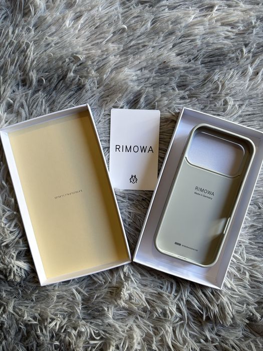 Capa rimowa iphone 17 pro