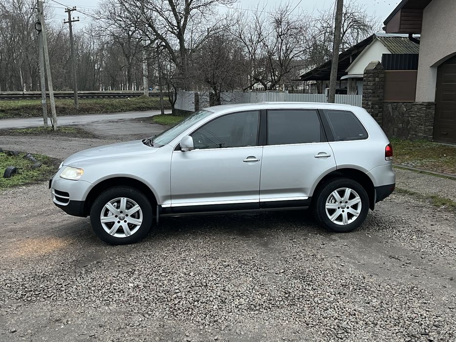 Volkswagen Touareg 2006 3.0 TDI Офіційний