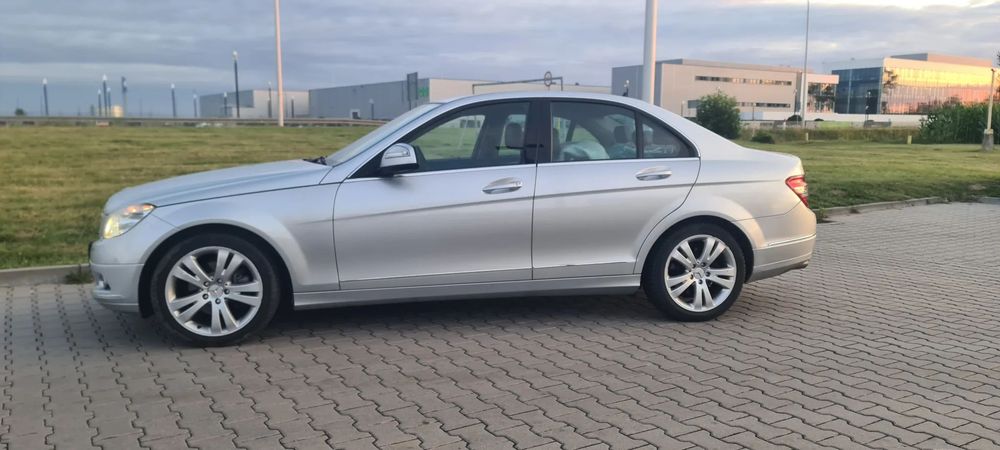 Mercedes-Benz Klasa C Okazja Mercedes C 200 kompresor  benzyna model generacja 204204