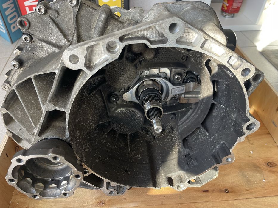 Caixa automática DSG7 7 velocid OAM DQ200 Volkswagen Polo 1.6 TDI 2010