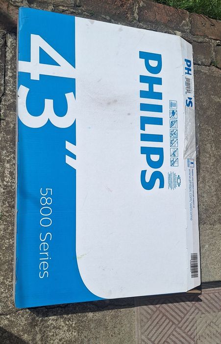 Телевізор Philips 43 PFS5803