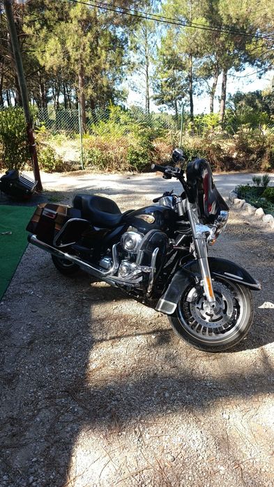 Harley-Davidson Electra Glide Ultra Limited Edição de 110º Aniversário de 2013 Bronze