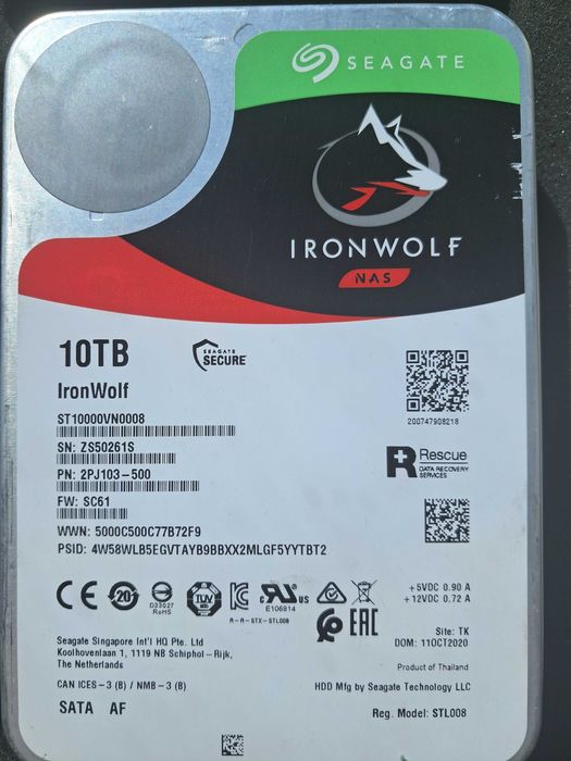 Продам HDD 3.5 SATA та SAS Toshiba Seagate, WD 6 8 10 12 14 16 Tb