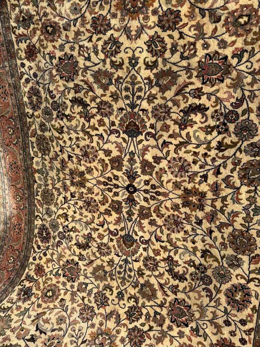 Dywan Perski Wełniany Kaszmirowy Indo Ispahan 300x200 galeria 25 tyś