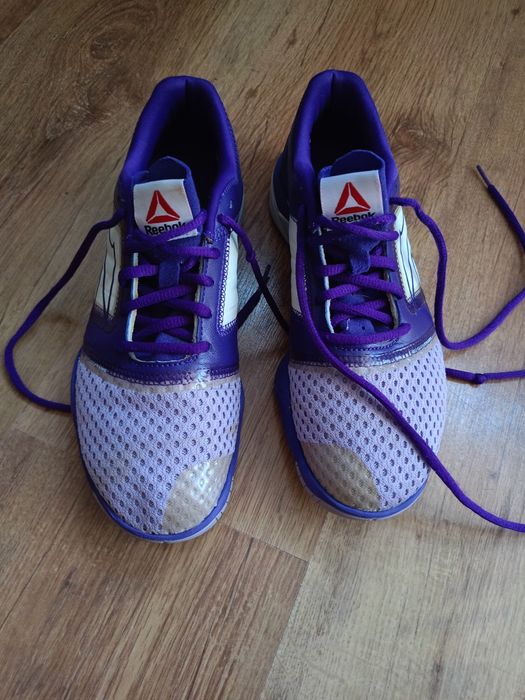 Trampki Reebok u-form+ w idealnym stanie.  Rozmiar 38,5 cm