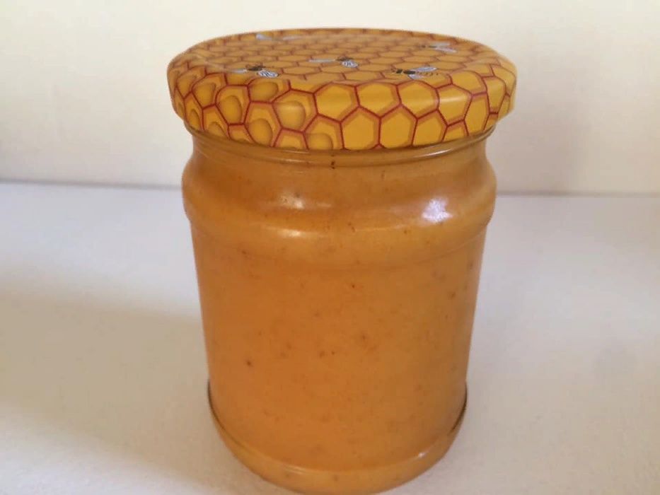 Обліпиха з медом, обліпиха, чай з обліпихи, енергетик, медомікс