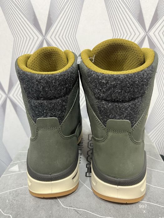 Buty trekkingowe górskie zimowe Goretex Lowa montreal gtx 42