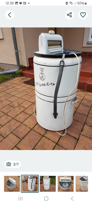 Pralka wirnikowa duża Frania