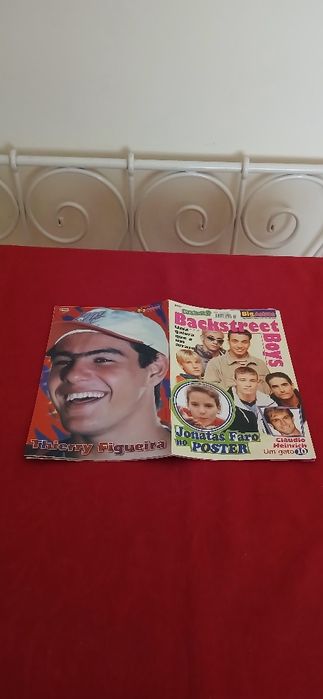 Revista Big Astros - Backstreet Boys