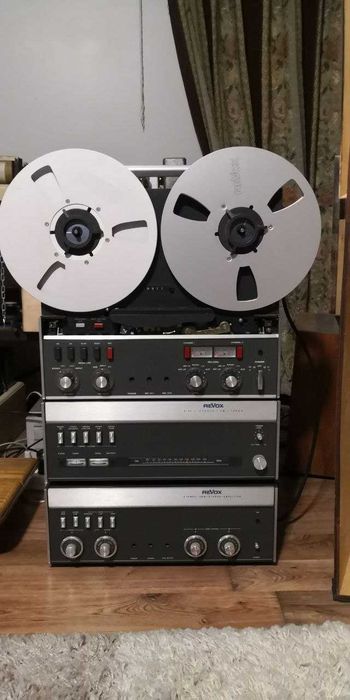 магнитофон  катушечный REVOX a77 гарантія