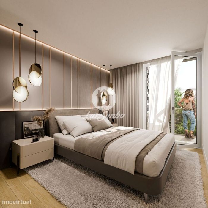 Apartamento T3 de luxo em Barcelos