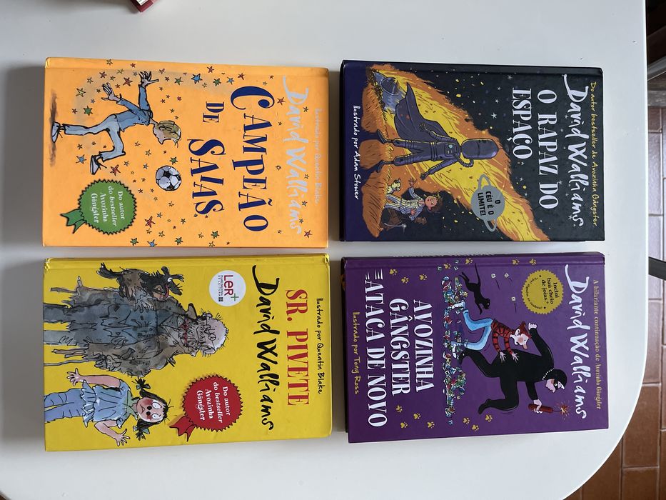 Livros David Walliams