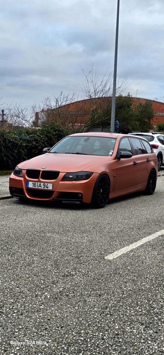 Troco ou vendo bmw 320d e90