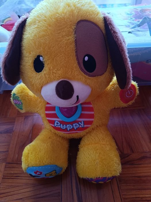 Cão interativo para bebés