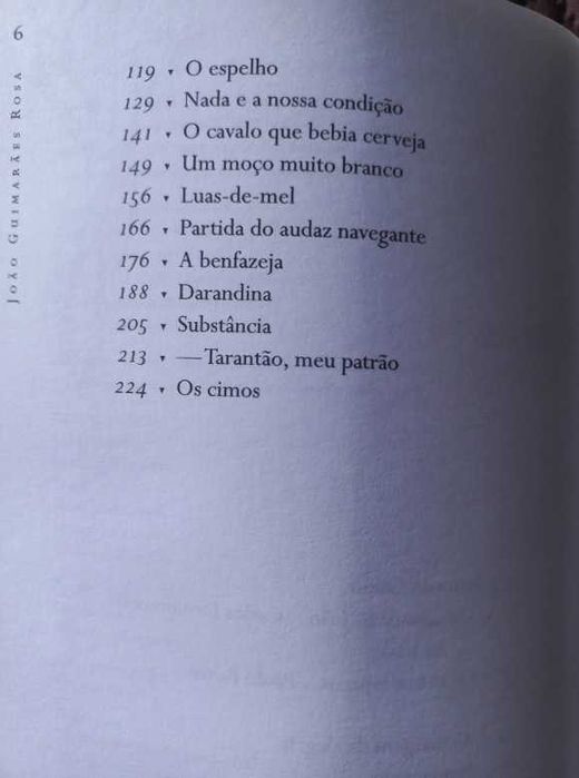 Primeiras Estórias - João Guimarães Rosa