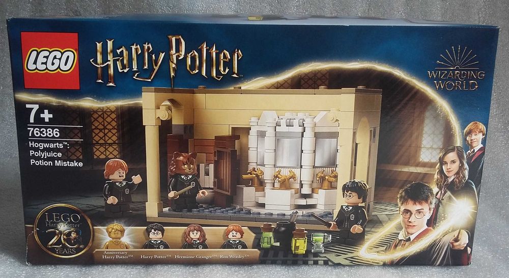 Lego 76386 - Harry Potter - fechado