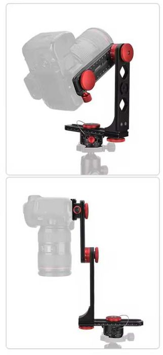 gimbal panorâmica PH720B 720º -  equipamento fotográfico profissional