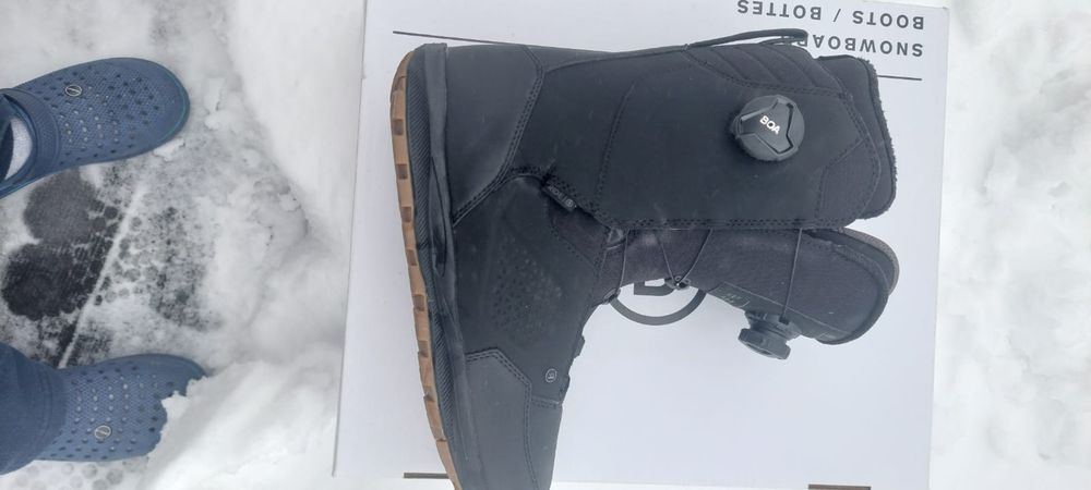 Buty snowboardowe Ride Lasso 2x Boa 43,5