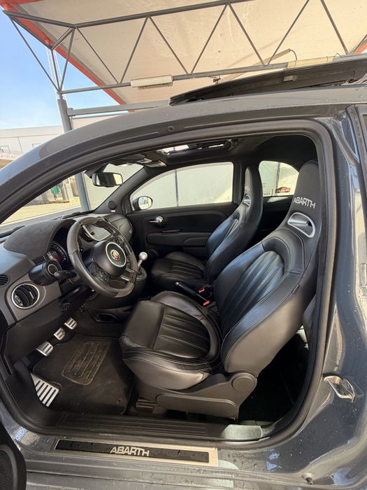 Abarth 595 competizione