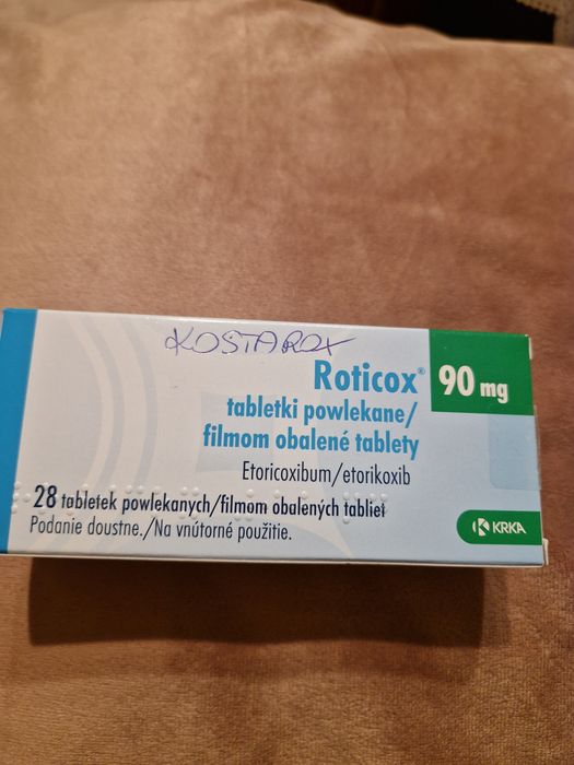 Kostarox  brakuje tylko jednej tabletki