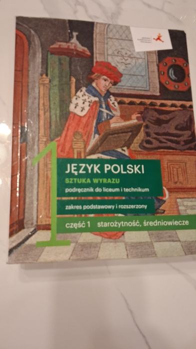 Podręcznik J.Polski "Sztuka wyrazu "1
