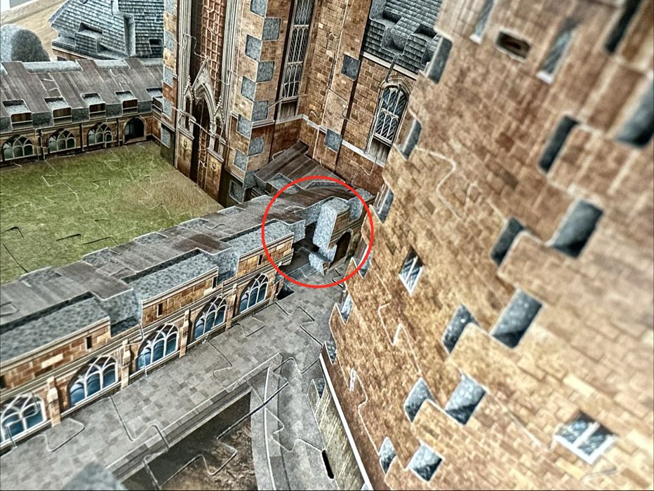 Puzzle 3D Wrebbit Harry Potter Great Hall Wielka Sala
