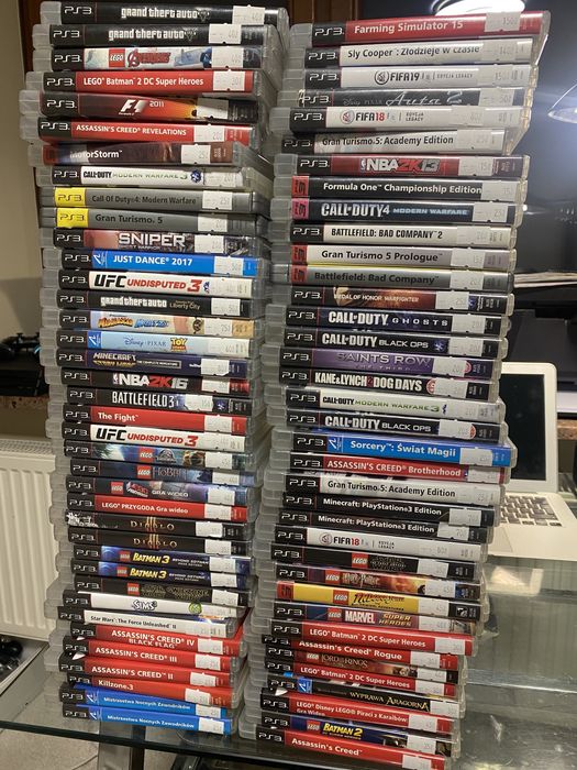 Gry PS3 Sony Play Station 3 pudełkowe Sprzedaż gier ps3 Zestaw