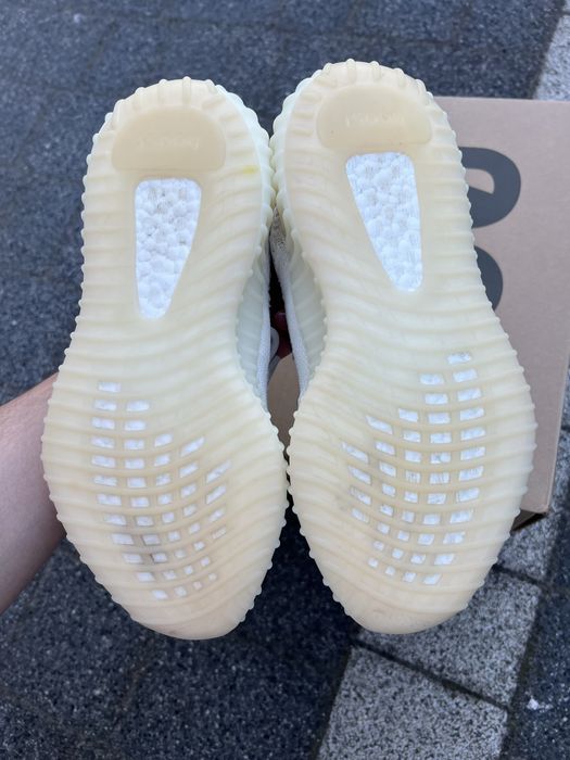Adidas Yeezy Boost 350 V2 Bone sneakersy niskie białe kanye 38