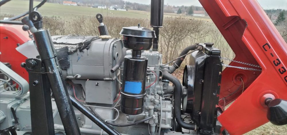 Ursus C330 po kapitalnym remoncie