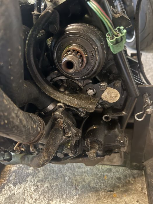 Двигун на разбор kawasakiZX10R 2004-2005