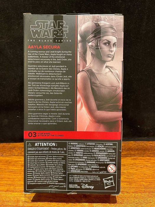 Figurka Star Wars The Black Series Attack Of The Clones Aayla Secura