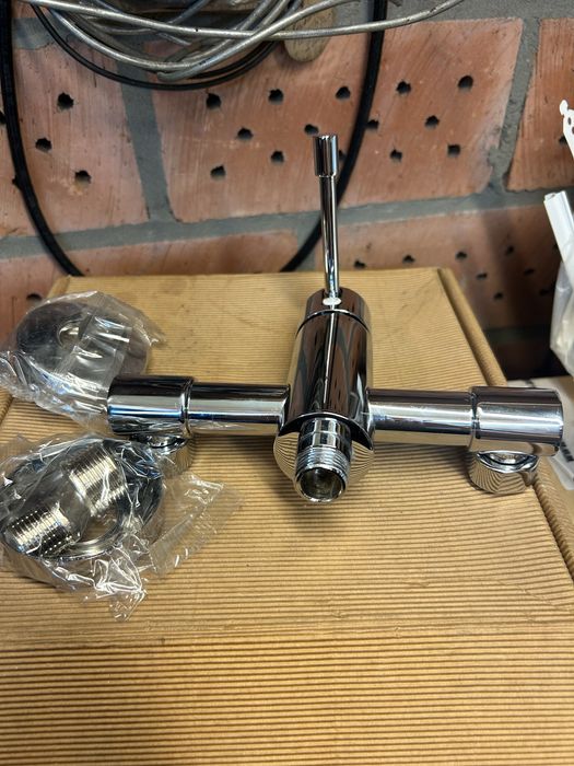 Bateria natryskowa chrom