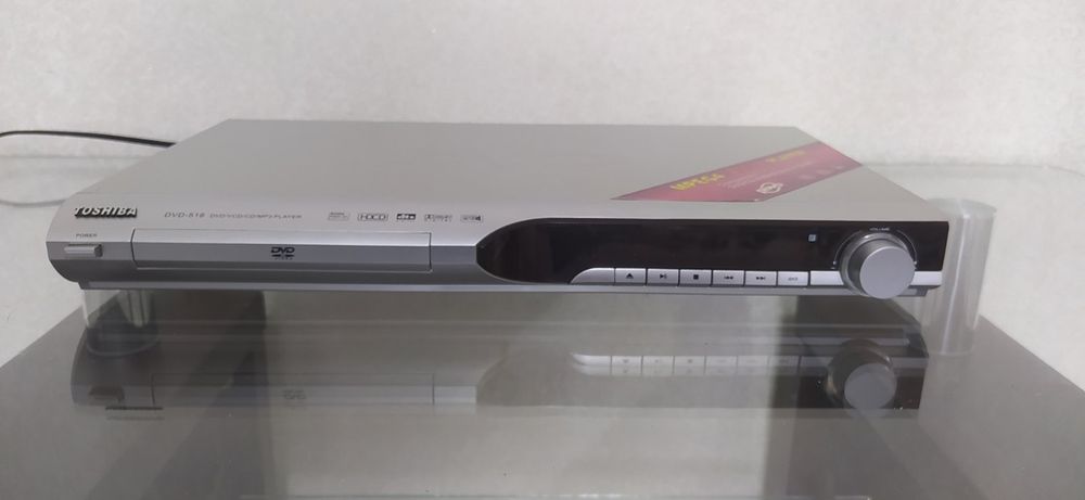 DVD Toshiba 518 з підсилювачем