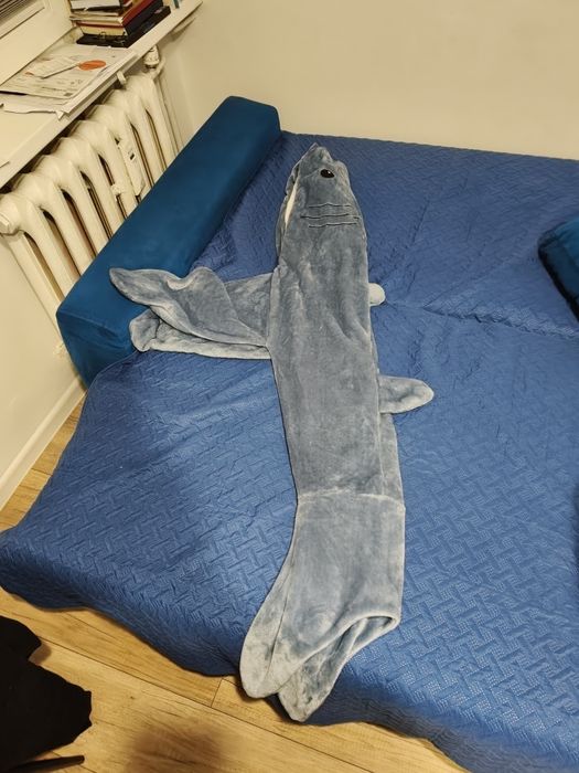 Koco śpiwór rekin nowy nie używany 120/130 cm