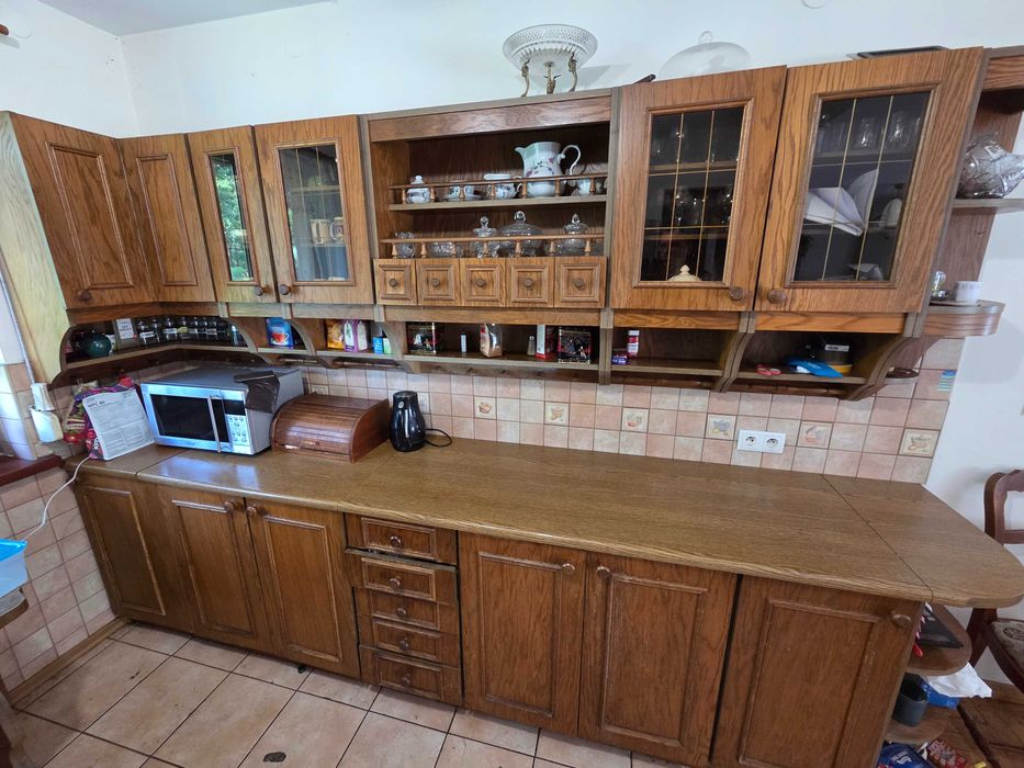 Meble do kuchni retro