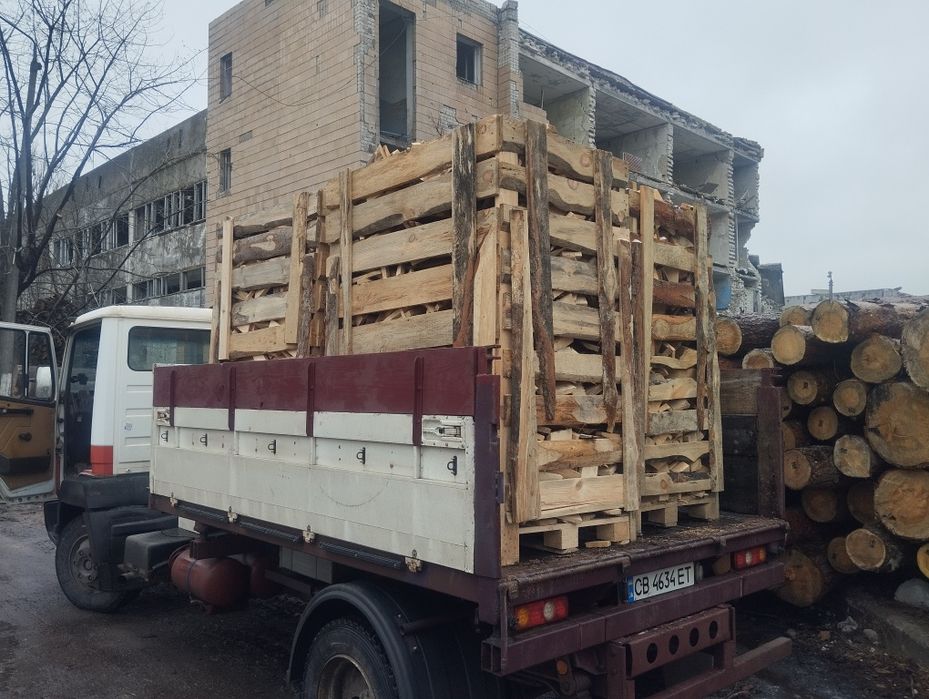 Продам дрова з пилорами (обзел)