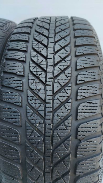 Opony Zimowe 205/50/16 Fulda 2szt 6,5mm