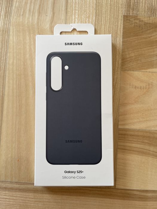 Galaxy S25+ Silicone Case Nowe Etui Samsung