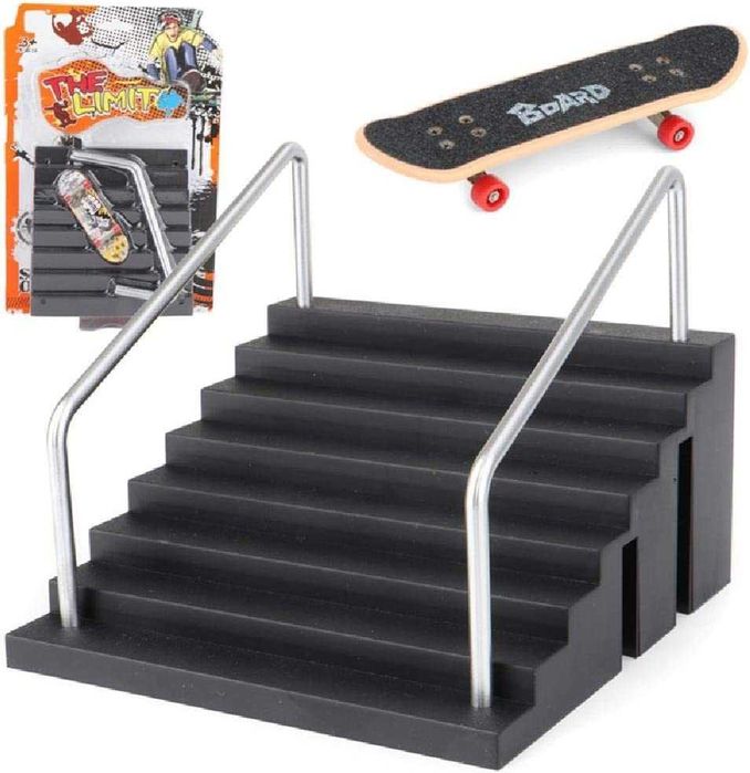 Fingerboard Skatepark rekwizyty trening rampa J122