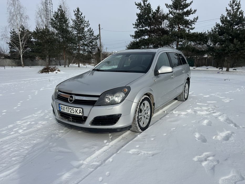 Opel Astra H 2009 автомат гбо