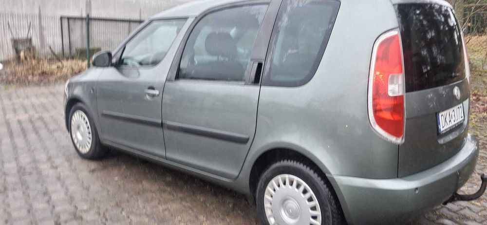 Skoda Roomster 1,4  diesel 2008 rok