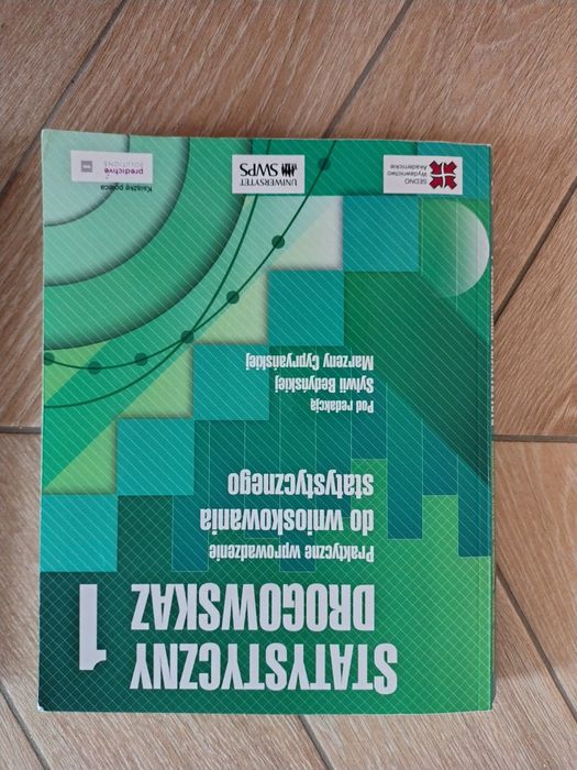 Drogowskaz statystyczny 1 2 3 Bedyńska Cypriańska komplet zestaw