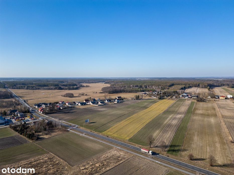 Działka komercyjna Zdanowice 1,97 ha – świetna ekspozycja przy DK78 - Visning 4