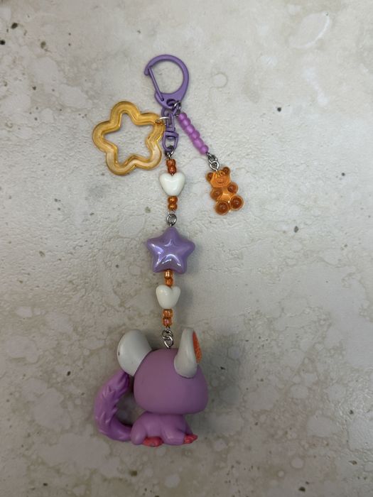 Brelok breloczek lps littlest pet shop szynszyl szynszyla