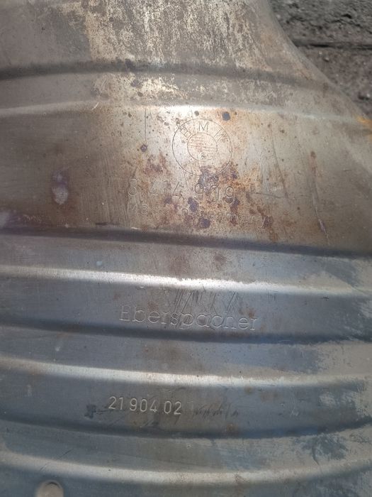 Wydech tłumik BMW X3 E83 2.0d x-drive oryginał wysyłka